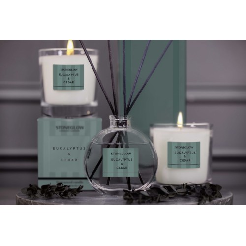 Stoneglow Eucalyptus & Cedar Reed Diffuser