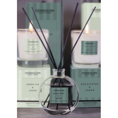 Stoneglow Eucalyptus & Cedar Reed Diffuser