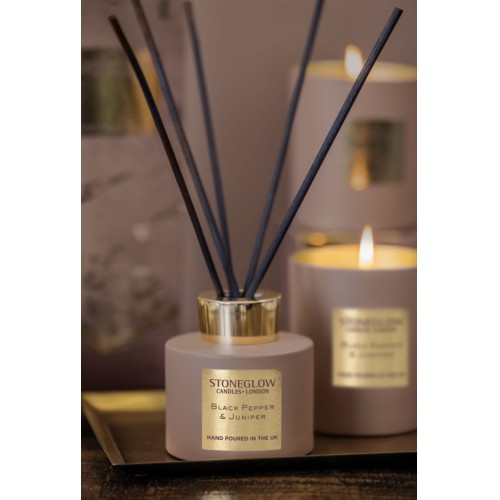 Stoneglow Black Pepper & Juniper Reed Diffuser