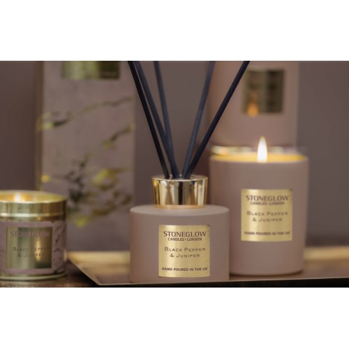 Stoneglow Black Pepper & Juniper Reed Diffuser