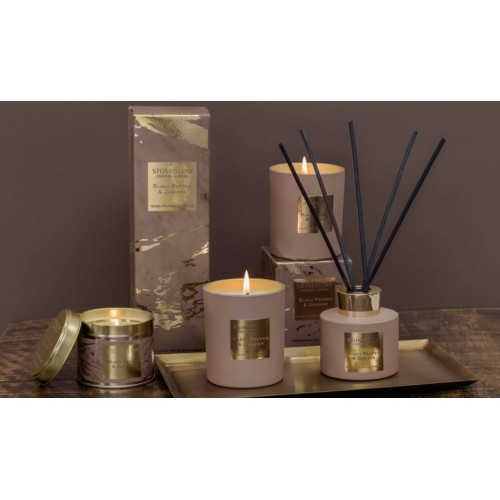 Stoneglow Black Pepper & Juniper Reed Diffuser