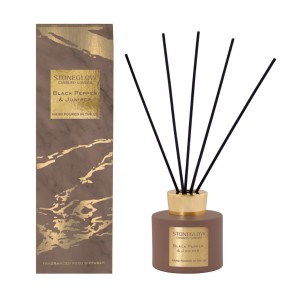 Stoneglow Black Pepper & Juniper Reed Diffuser