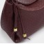 Katie Loxton Nova Woven Top Handle Bag - Cherry