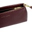Katie Loxton Nova Woven Clutch Bag - Cherry