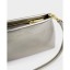 Katie Loxton Nova Petent Clutch - Pewter