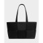 Katie Loxton Taya Woven Suede Tote Bag - Black