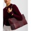 Katie Loxton Taya Woven Suede Tote - Cherry