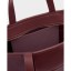 Katie Loxton Taya Woven Suede Tote - Cherry