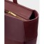 Katie Loxton Taya Woven Suede Tote - Cherry