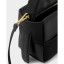 Katie Loxton Taya Woven Suede Small Handle Bag - Black