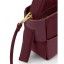Katie Loxton Taya Woven Suede Small Handle Bag - Cherry