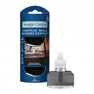 Yankee Candle Black Coconut Scent Plug Refill