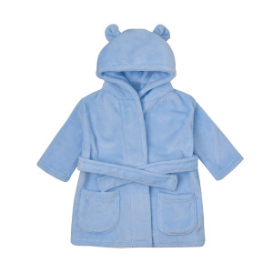 Blue First Dressing Gown (3-6mths)
