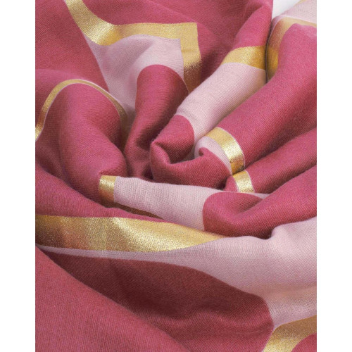 Katie Loxton Raspberry Heart Scarf
