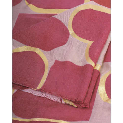 Katie Loxton Raspberry Heart Scarf