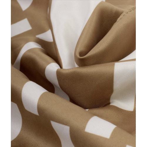 Katie Loxton Caramel Satin Multiway Scarf