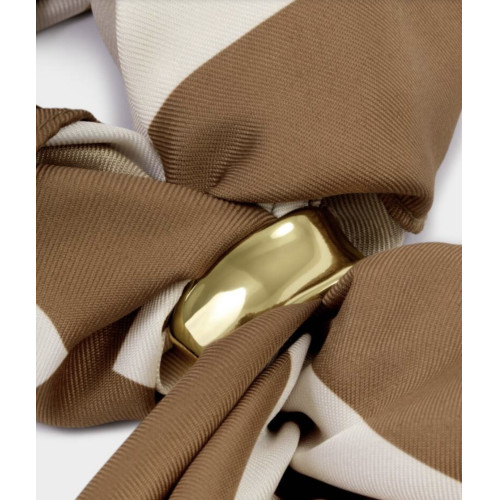 Katie Loxton Caramel Satin Multiway Scarf