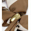 Katie Loxton Caramel Satin Multiway Scarf Katie Loxton Caramel Satin Multiway Scarf
