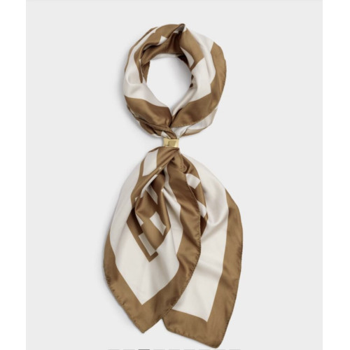Katie Loxton Caramel Satin Multiway Scarf Katie Loxton Caramel Satin Multiway Scarf