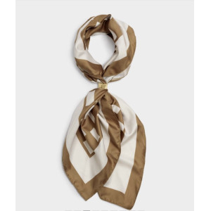 Katie Loxton Caramel Satin Multiway Scarf