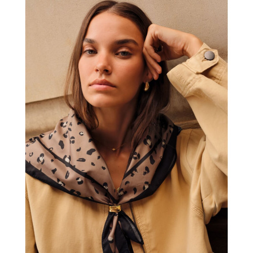Katie Loxton Black Satin Scarf Katie Loxton Black Satin Scarf