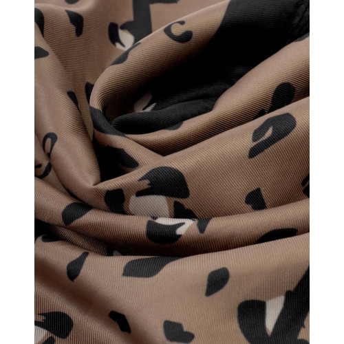Katie Loxton Black Satin Scarf