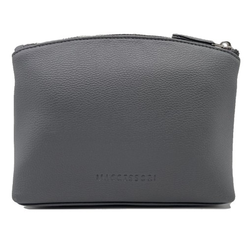 Harris Tweed Cosmetic Bag Turquoise Herringbone