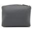 Harris Tweed Cosmetic Bag Turquoise Herringbone