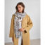 Katie Loxton Caramel Navy Terrazzo Scarf Katie Loxton Caramel Navy Terrazzo Scarf