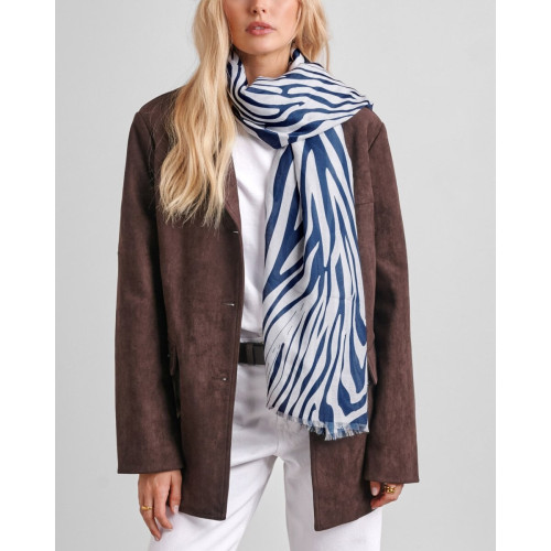 Katie Loxton Zebra Printed Scarf