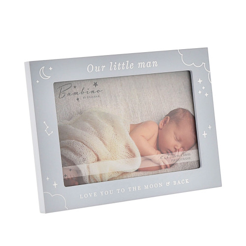 Bambino Wooden Frame Little Man Bambino Wooden Frame Little Man