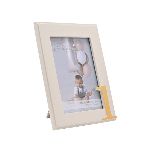 Bambino 1st Birthday Resin Photo Frame Bambino 1st Birthday Resin Photo Frame
