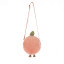 Jellycat Amuseables Peach Shoulder Bag