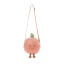 Jellycat Amuseables Peach Shoulder Bag