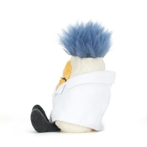 Jellycat Amuseables Boiled Egg Scientist Outfit