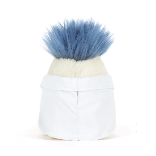 Jellycat Amuseables Boiled Egg Scientist Outfit