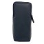 Blue Harris Tweed Double Glasses Case