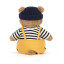 Jellycat Bartholomew Bear Seafarer Outfit
