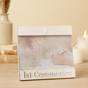 1st Communion Photoframe