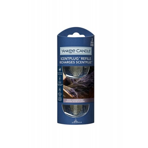 Yankee Candle Dried Lavender & Oak Scent Plug Refill