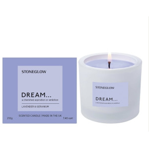 Stoneglow Dream Scented Candle