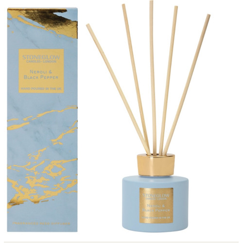 Stoneglow Luna Neroli & Black Pepper Reed Diffuser Stoneglow Luna Neroli & Black Pepper Reed Diffuser