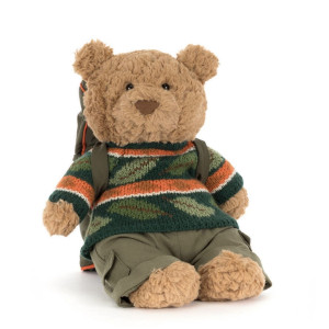 Jellycat Bartholomew Bear Hiking