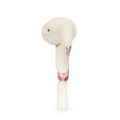 Jellycat Blossom Cream Bunny Berry Ring Rattle Jellycat Blossom Cream Bunny Berry Ring Rattle