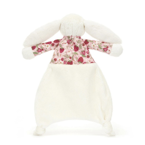 Jellycat Blossom Cream Bunny Berry Comforter Jellycat Blossom Cream Bunny Berry Comforter