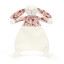 Jellycat Blossom Cream Bunny Berry Comforter Jellycat Blossom Cream Bunny Berry Comforter