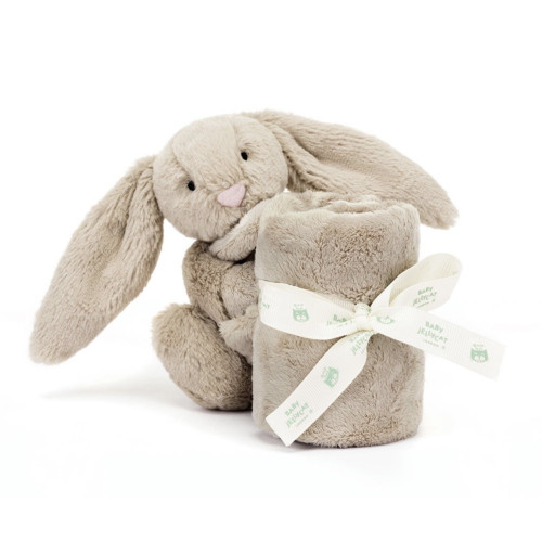 Jellycat Bashful Beige Bunny Soother Jellycat Bashful Beige Bunny Soother