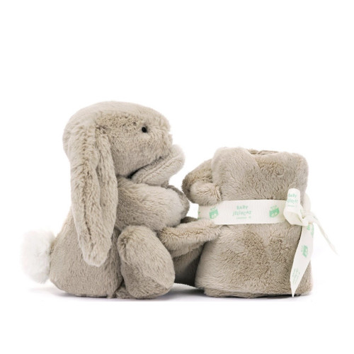Jellycat Bashful Beige Bunny Soother Jellycat Bashful Beige Bunny Soother