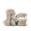 Jellycat Bashful Beige Bunny Soother Jellycat Bashful Beige Bunny Soother
