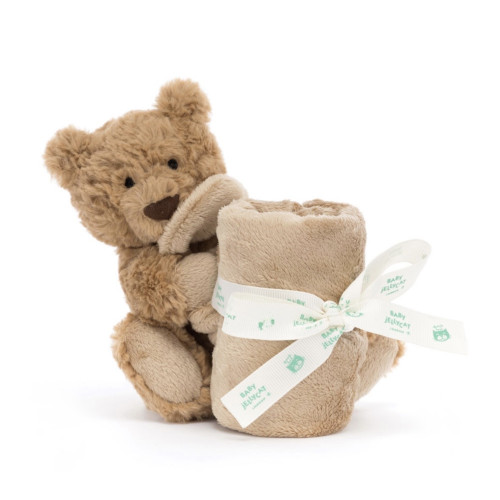 Jellycat Bartholomew Bear Soother Jellycat Bartholomew Bear Soother